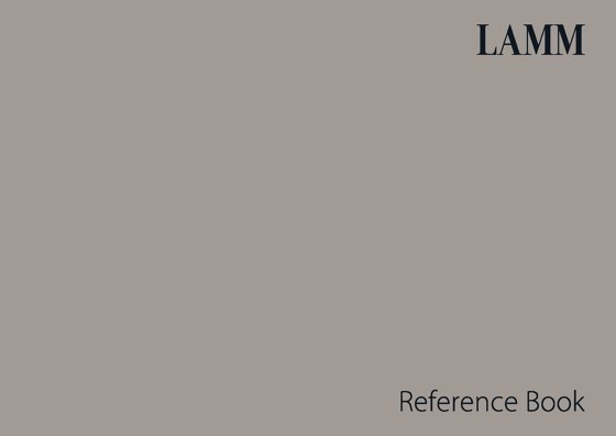 Cataloghi di Lamm | Architonic 