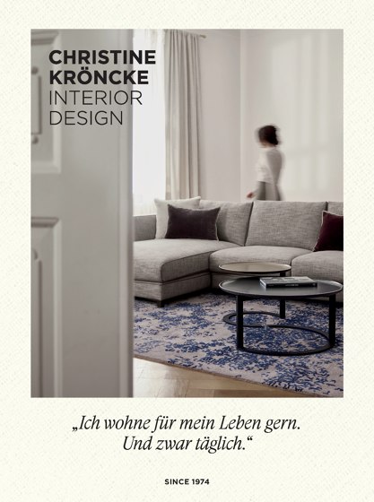 Christine Kröncke catalogues | Architonic