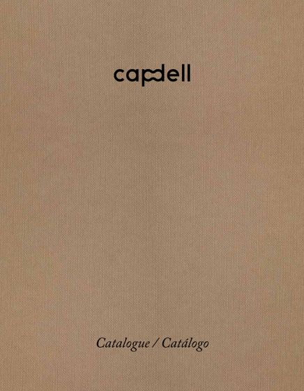 Catalogue de Capdell | Architonic