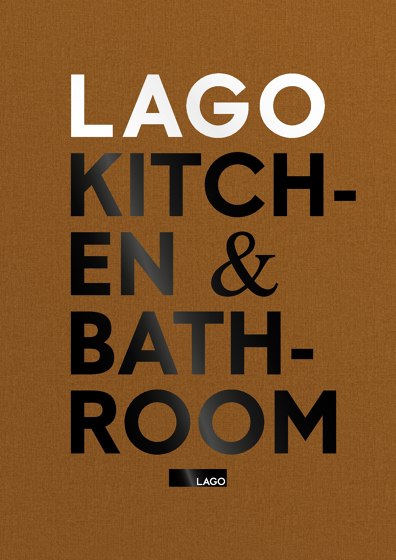 LAGO catalogues | Architonic