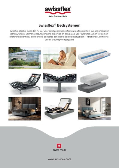 Catalogue de Swissflex | Architonic
