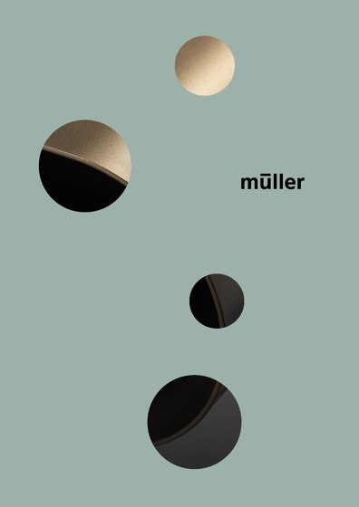 Cataloghi di Müller Möbelfabrikation | Architonic 