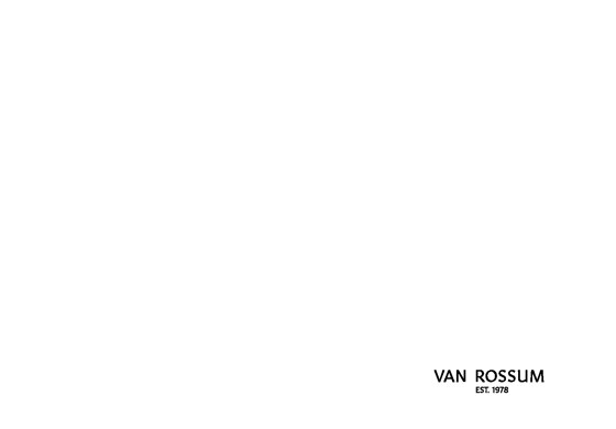 Catalogue de Van Rossum | Architonic