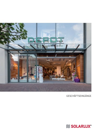 SOLARLUX products, collections and more | Architonic