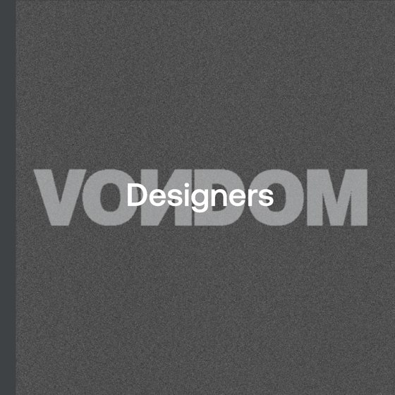 Vondom catalogues | Architonic