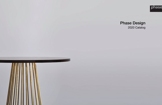 Catalogue de Phase Design | Architonic
