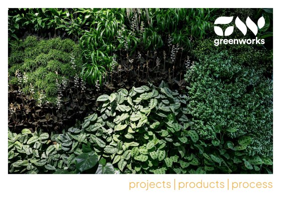 Greenworks catalogues | Architonic