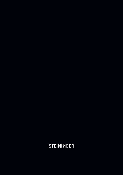 steininger.designers catalogues | Architonic
