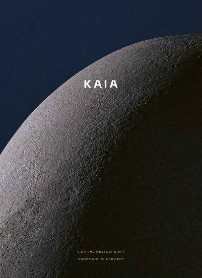 KAIA Kataloge | Architonic