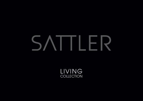 Sattler catalogues | Architonic