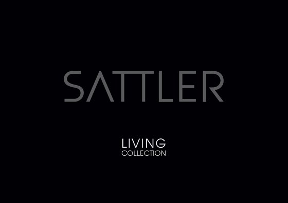 Catalogue de Sattler | Architonic