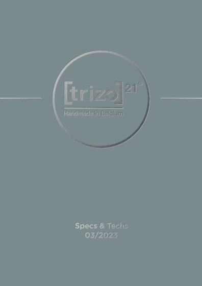 Trizo21 catalogues | Architonic