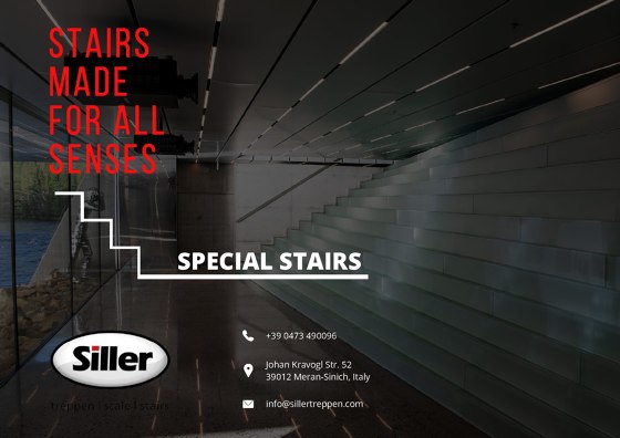Siller Treppen catalogues | Architonic