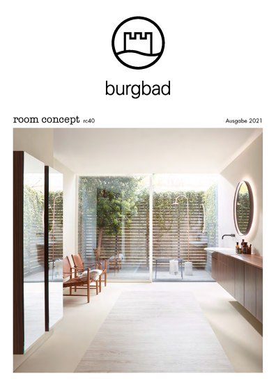 Catalogue de burgbad | Architonic