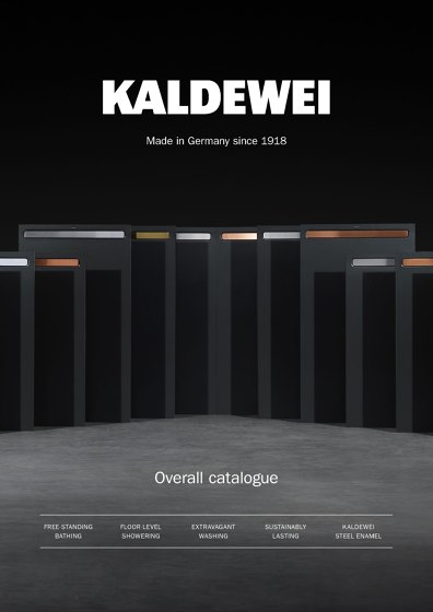 Kaldewei catalogues | Architonic