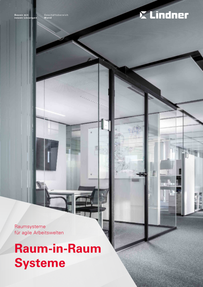 Lindner Group catalogues | Architonic