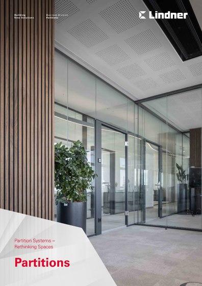 Lindner Group catalogues | Architonic