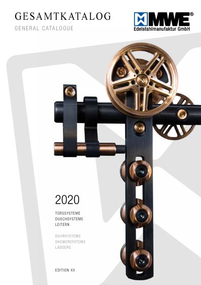 MWE Edelstahlmanufaktur catalogues | Architonic