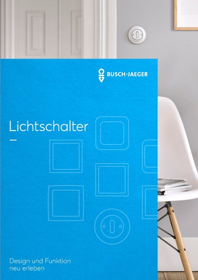 Busch-Jaeger catalogues | Architonic
