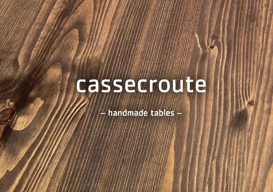 CASSECROUTE catalogues | Architonic