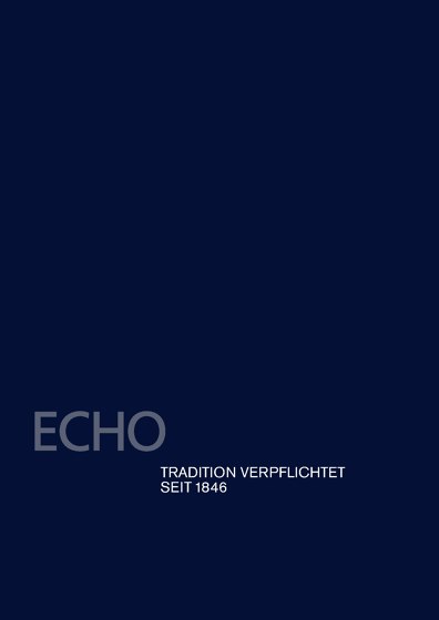 Echo Büromöbel Ernst & Cie. catalogues | Architonic