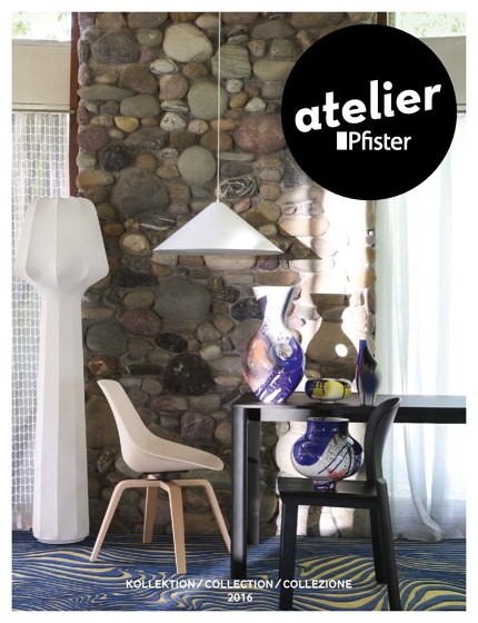 Atelier Pfister catalogues | Architonic