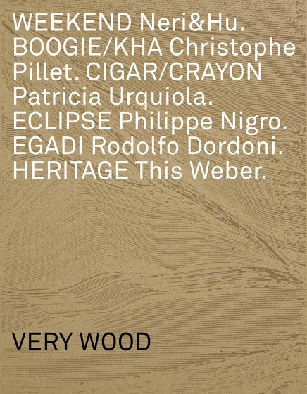 Very Wood catalogues | Architonic