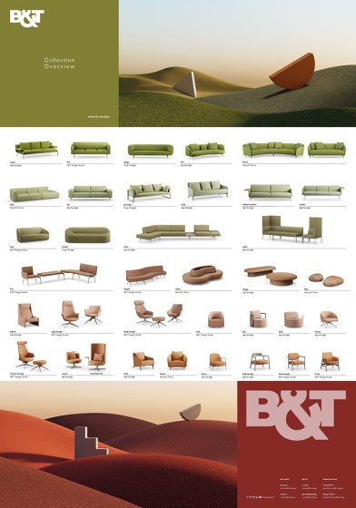 Catálogos de B&T Design | Architonic 