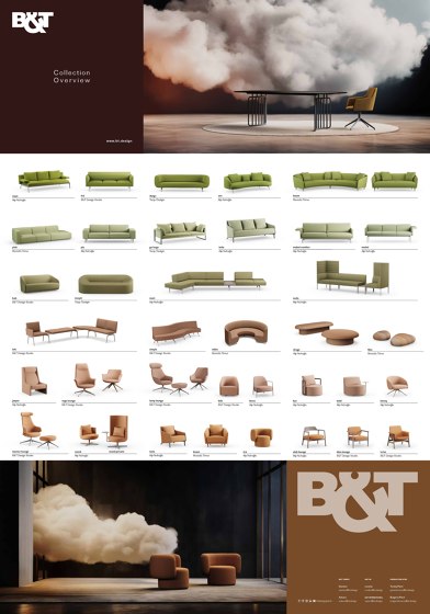 Catálogos de B&T Design | Architonic 
