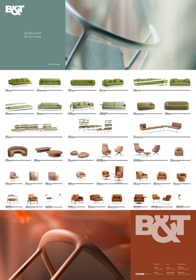 Catalogue de B&T Design | Architonic