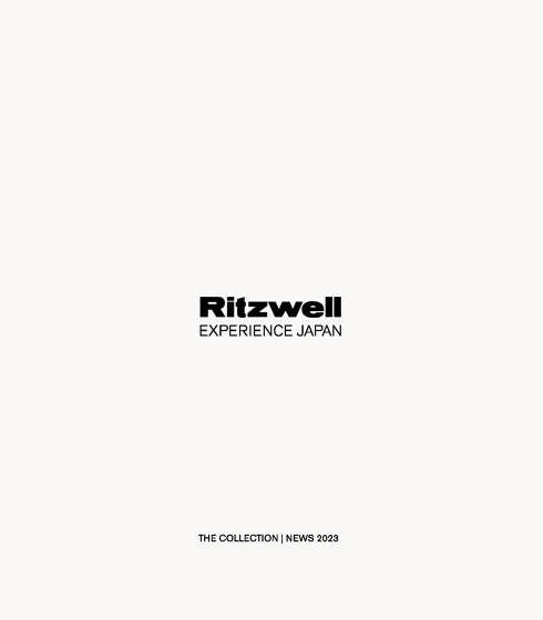 Catálogos de Ritzwell | Architonic 