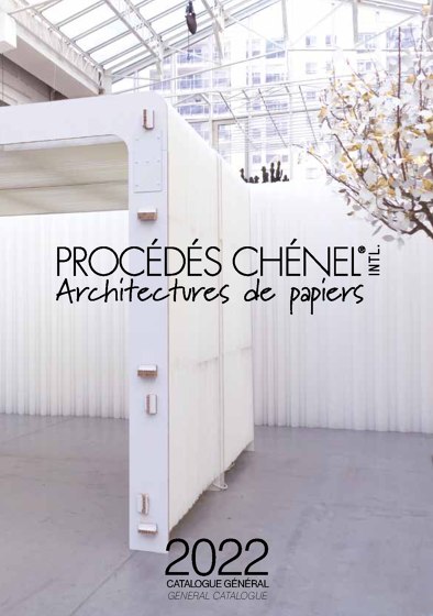 PROCÉDÉS CHÉNEL catalogues | Architonic