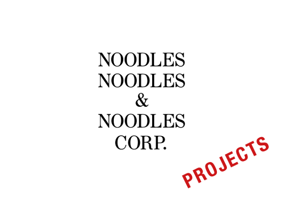 Noodles Noodles & Noodles CORP. catalogues | Architonic