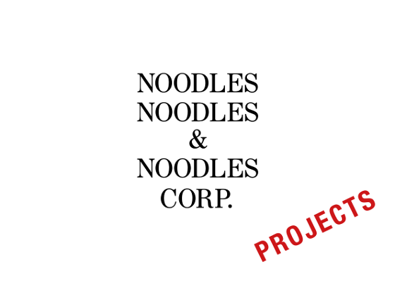 Catalogue de Noodles Noodles & Noodles CORP. | Architonic