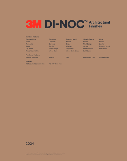 3M catalogues | Architonic