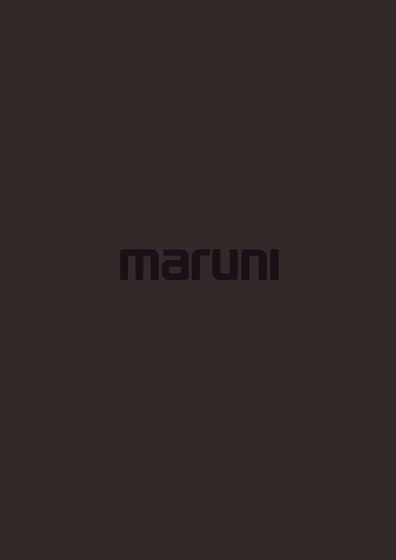 Catalogue de MARUNI | Architonic