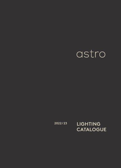 Astro Lighting catalogues | Architonic