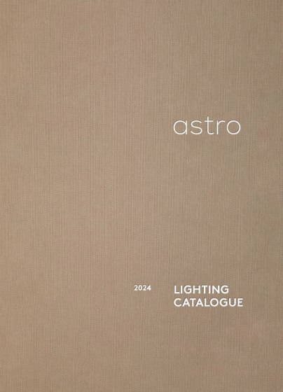 Astro Lighting catalogues | Architonic
