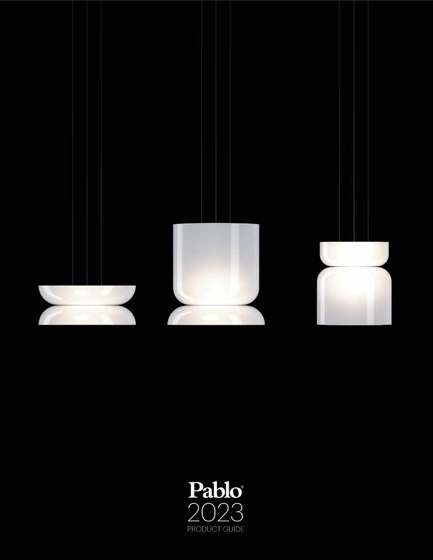 Pablo catalogues | Architonic