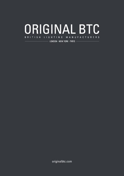 Original BTC catalogues | Architonic