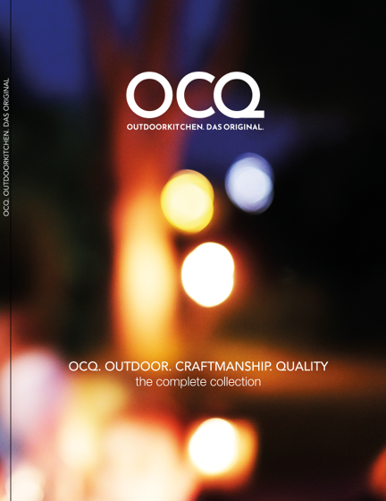 Catalogue de OCQ | Architonic