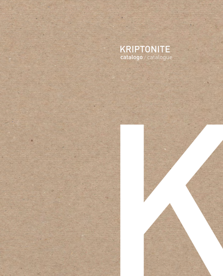 Kriptonite catalogues | Architonic