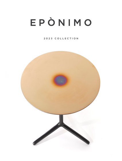 Eponimo catalogues | Architonic