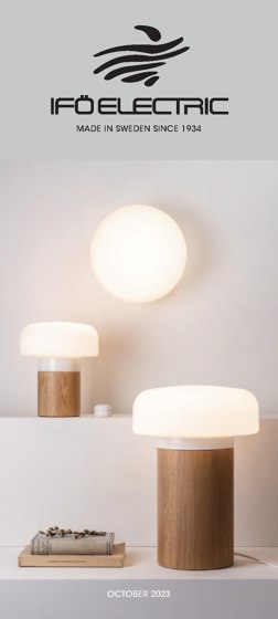 Catalogue de Ifö Electric | Architonic