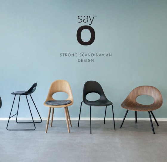 SAY O MINI LUX - Chairs from Say O