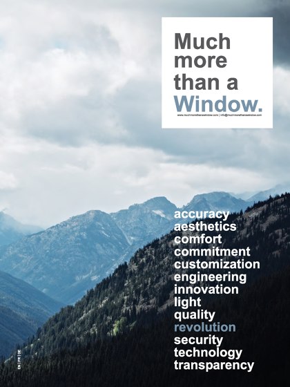 OTIIMA | MUCH MORE THAN A WINDOW catalogues | Architonic