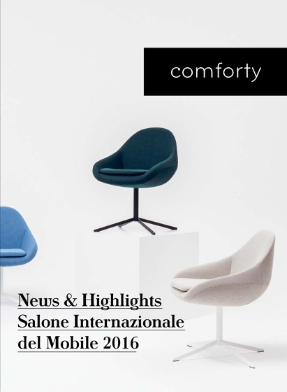 Catalogue de Comforty | Architonic