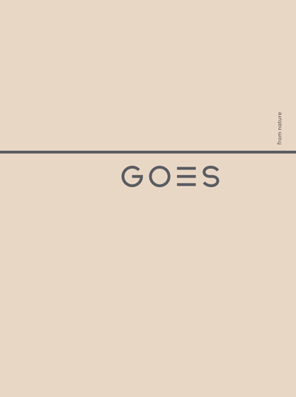 GoEs catalogues | Architonic