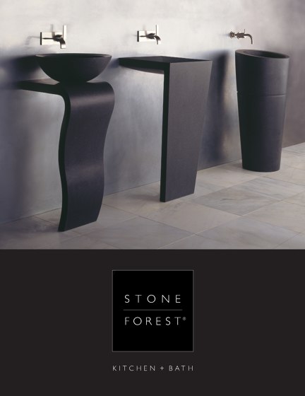 Catalogue de Stone Forest | Architonic