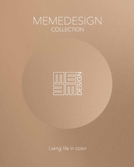 MEMEDESIGN catalogues | Architonic